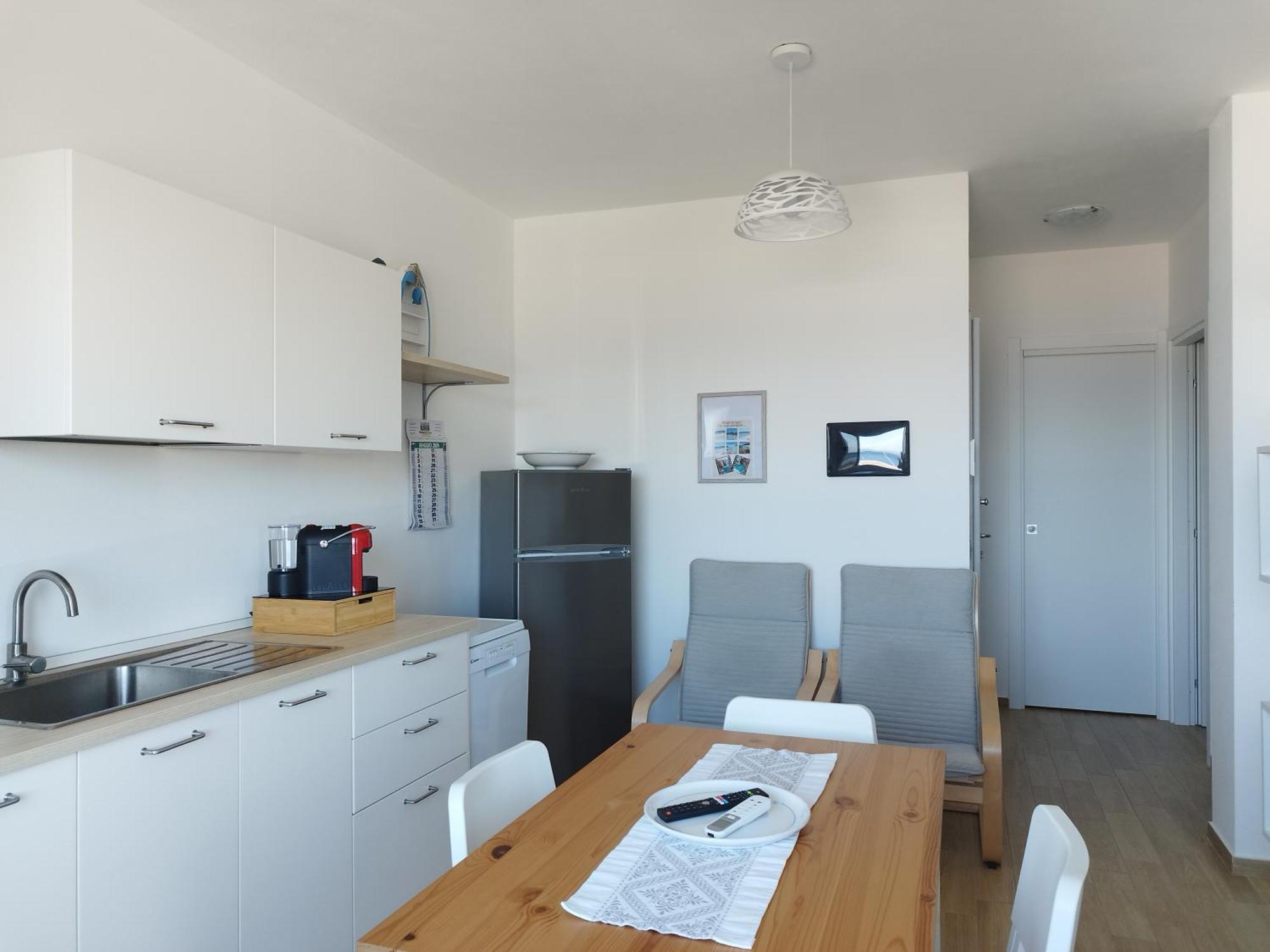 Sky And Sea Apartment Calasetta Exterior photo
