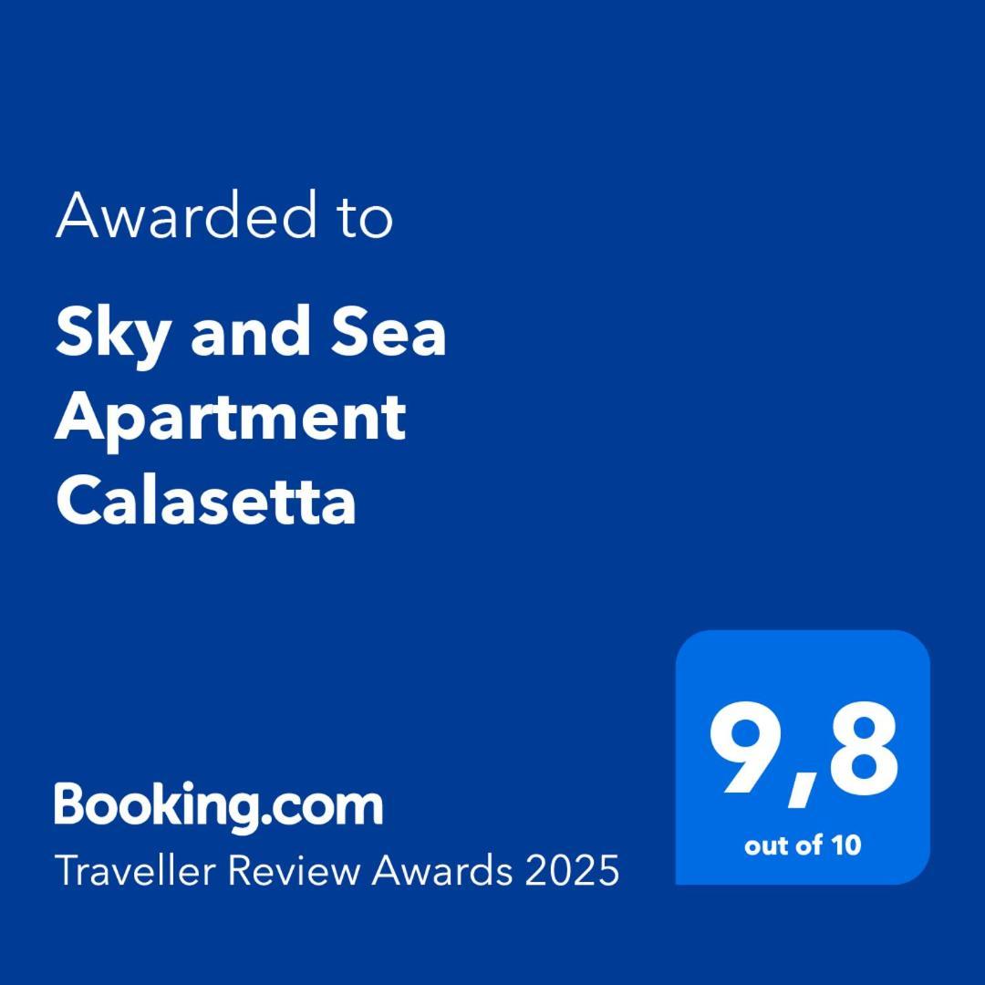 Sky And Sea Apartment Calasetta Exterior photo